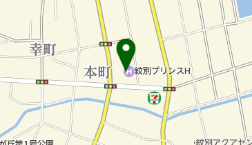 海鮮料理 かに家の地図画像