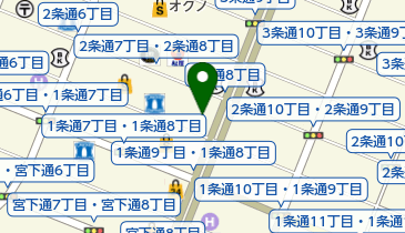 Deux Cafeの地図画像