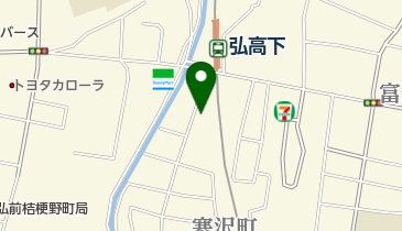 仁平寿司の地図画像