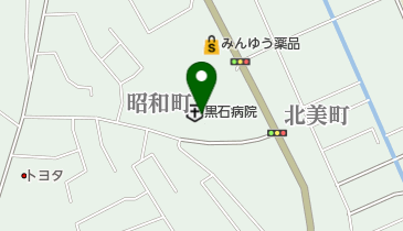 コメットの地図画像