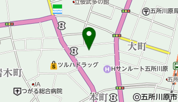 一休寿司 五所川原店の地図画像