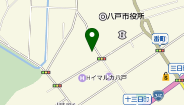 そば処 おきなの地図画像