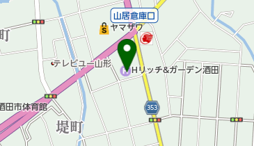 ガーデンナチュレ ふきのとうの地図画像