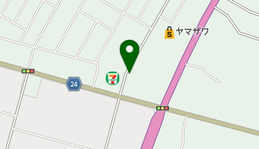 宝寿司あぐらの地図画像