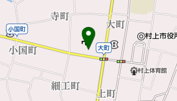 麺工房なべなかの地図画像