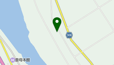 若葉鮨の地図画像