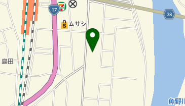 ハウス55のあのあの地図画像