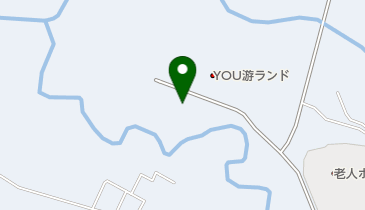 游々亭の地図画像