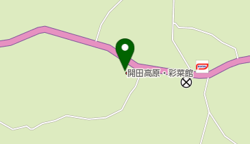 あいばし亭の地図画像