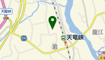 フクザワの地図画像