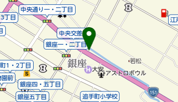 ラ ヴィーニュの地図画像