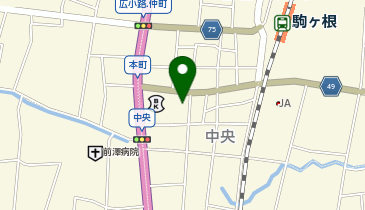 新谷の地図画像