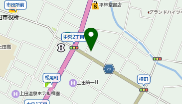 喜光堂の地図画像