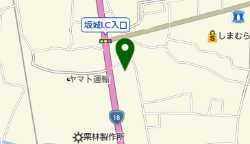 あいさい食堂の地図画像