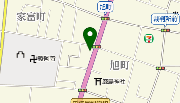 もんじゃ わたなべの地図画像