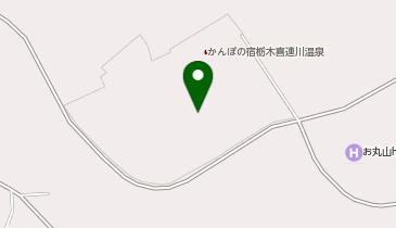 レストラン喜連川の地図画像