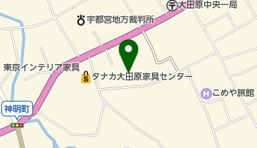 カフェ ドリームの地図画像