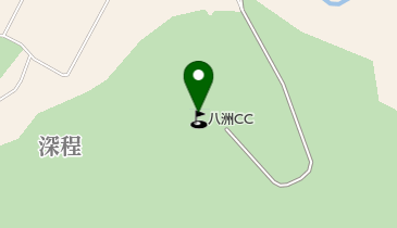 八洲カントリークラブレストランの地図画像