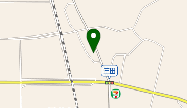 そば処食楽膳の地図画像