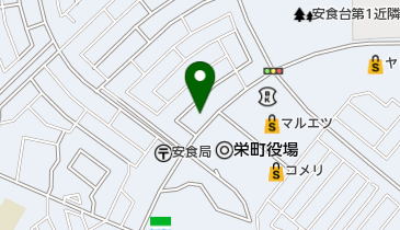 そば処 くろむぎの地図画像