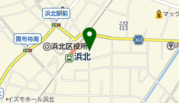 沢茂登の地図画像