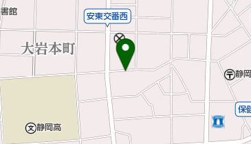 なか川蒲焼 安東支店の地図画像