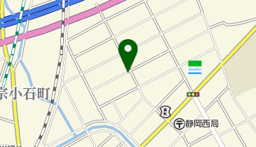 おでん しまの地図画像