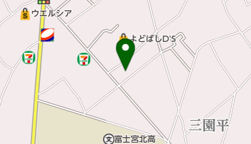 盛華中華飯店の地図画像