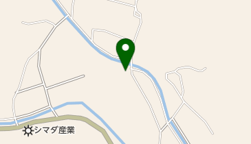 柿の木坂の家の地図画像