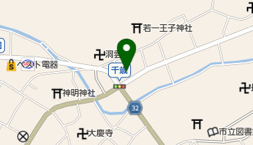 喫茶 リオの地図画像