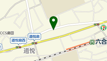 たべものや じろうの地図画像