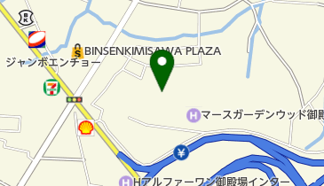 フェニーチェの地図画像