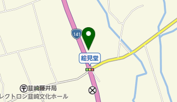 富士屋の地図画像