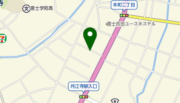 ピンク ド フラミンゴの地図画像
