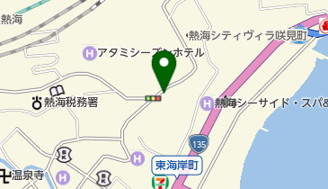 台湾料理 昇龍の地図画像