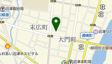 茶舎の地図画像