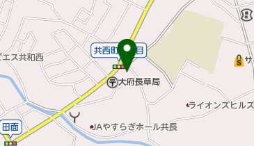 ビーファイブの地図画像