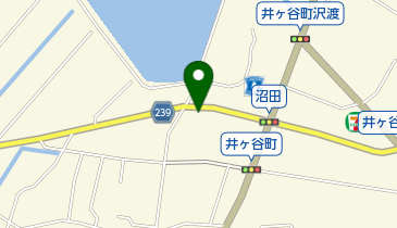 利休厨庵の地図画像
