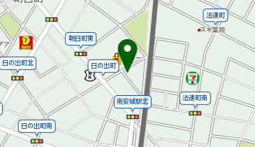くつろぎ処カッパちゃんの地図画像