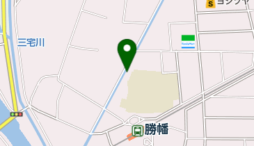 魚捨の地図画像