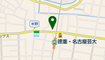 ひな喫茶店の地図画像