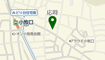 松寿しの地図画像