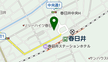 焼鳥の王将の地図画像