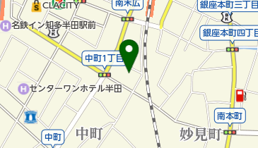 古扇楼の地図画像