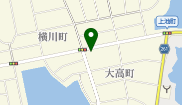 美味の地図画像