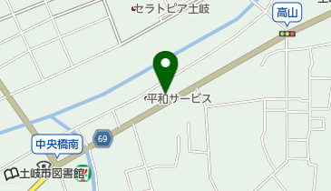 Farmer&rsquo;s Kitchenの地図画像