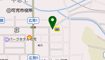 十番どり可児店の地図画像