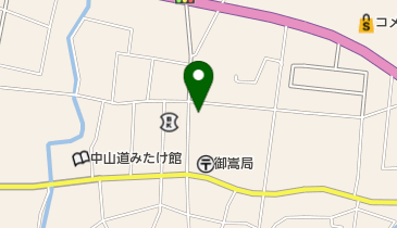 魚邦の地図画像