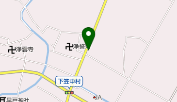 TOMATO・JRの地図画像