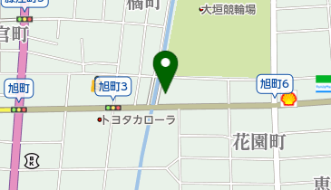 鯉躍居の地図画像